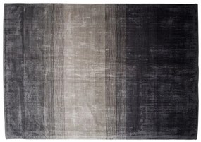 Fekete és szürke szőnyeg 160 x 230 cm ERCIS Beliani