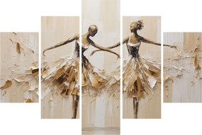 Kép - Balerinák (150x105 cm)