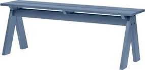 Kék tömörfa kerti pad Navo – noo.ma