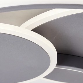 Brilliant - LED Dimmelhető mennyezeti lámpa RUNDA LED/50W/230V 3000-6500K fekete + távirányító