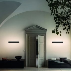 Ideal Lux - LED fali lámpa ZIG ZAG LED/30W/230V 75 cm CRI 90 fekete