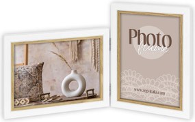 CV437 multikeretes fotókeret 13x18cm Dupla