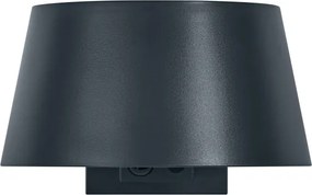 Osram - LED napelemes fali lámpa ENDURA STYLE LED/10,1W/4,2V 2000 mAh IP54 antracit