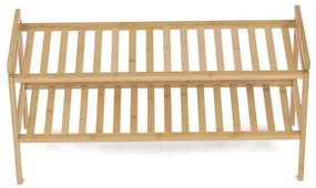 Natúr Bambusz Cipő Tartó DR-B011 NAT