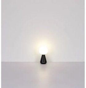 Globo 21029S - LED érintős asztali lámpa SORA 1,5W/5V 1800 mAh fekete