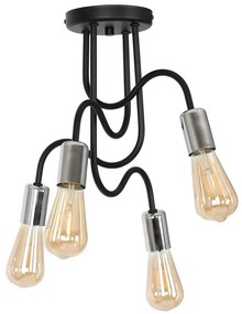 Csillár DOW 4xE27/60W/230V