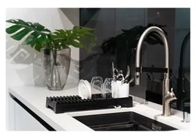 Livio Duo fekete edényszárító - Vialli Design