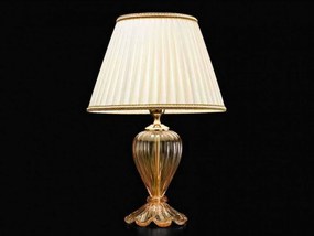 SYLCOM 1462-35-CP-D-CR-TOP1462-35 arany-fehér asztali lámpa 1XE27 60W Ip20