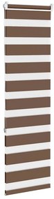 zebrafüggönnyel barna szövetszélesség 35,9 cm poliészter