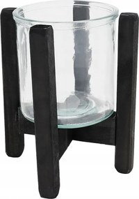 Westwing Gyertyatartó „Nazario”, O 14,5, magasság 17,5 cm