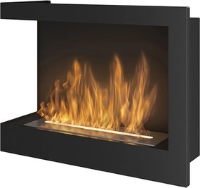 Biokandalló Sarokgarnitúra fekete Corner 600mm L (60cm)