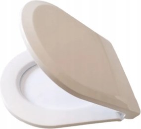 Univerzális Wc-ülőke Lassan Ereszkedő Duroplast Kihúzható Wc-ülőke