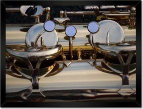 Poszterek keretben 40x30 Jazz zene