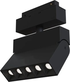 Maytoni POINTS TR015-2-10W3K-B Sínreflektor 11W/LED 3000K 700LM