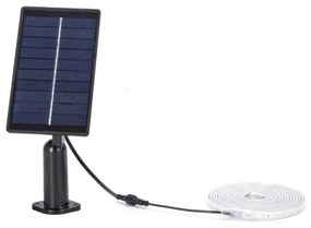 Aigostar - LED Dimmelhető napelemes szalag LED/1,6W/3,2V 3 m 6500K IP65 + távirányító