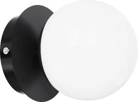 Brilagi - LED fürdőszobai fali lámpatest BALL LED/6W/230V 3000/4000/6500K IP44 fekete