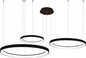 Állítható alumínium karikás lámpa magas mennyezetekhez Agnes 6600lm