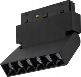 Led spot lámpa 6W 3000K Magnetic TRM-79392-6W-3K-BK Italux