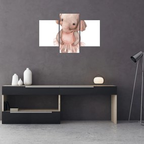 Kép - Akvarell állatka N⁰5 (90x60 cm)
