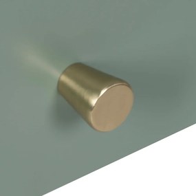 Zöld éjjeliszekrény Nara – Ixia