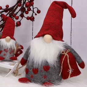 Manó Karácsony Nagy 60 CM Mikulás Ajándék