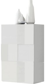 SERIAN fehér komód