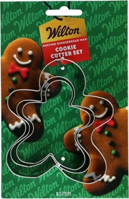 Süteményforma Wilton Karácsonyi keksz 3 méret