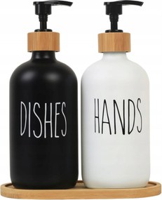 Konyhai Adagoló Készlet Üvegpalackokhoz Szappanhoz És Mosogatószerhez