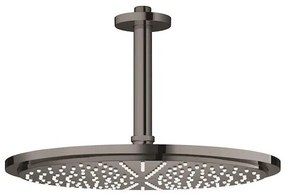 Fejzuhany GROHE Rainshower Cosmopolitan Metal zuhanykarral együtt Hard Graphite 26067A00