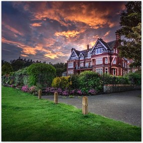 Poszterek 30x30 Tájkép Látvány