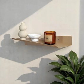 Fém fali polc, 60×14 cm – Vlnt123Cp