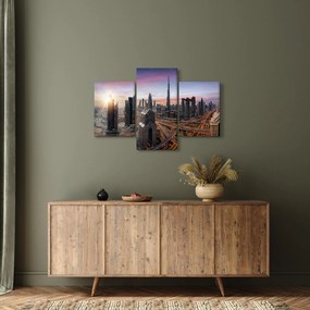 Kép - Dubai panorámája (90x60 cm)