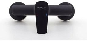 Novaservis - Zuhanycsap METALIA matt fekete