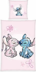 Herding Pamut ágynemű Stitch, 135 x 200 cm, 80 x80 cm