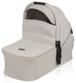 Lionelo - AMBER PLUS 3 az 1-ben kombinált babakocsi, homokszínű