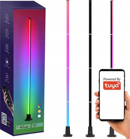 Tuya Álló Lámpa Ambient Led Rgbic Wifi Bt WiFi