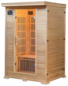 Sauna DeLuxe 2002 Carbon, barna
