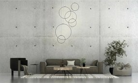 King Home CIRCULO SIX MSE010100371 Függőlámpa 6x156W/LED 3000K 12480LM IP20