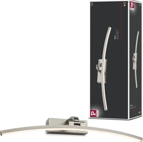 Paulmann 95561 - LED/10W képvilágító lámpa BENTO 230V 50 cm sárgaréz
