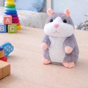 Zaparkorun Interaktív beszélő hörcsög - szürke