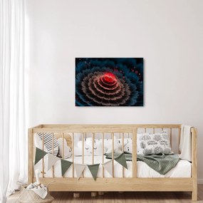 Az absztrakció képe (70x50 cm)