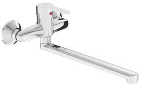 JIKA H3111Z70042401 - LYRA mosdó csaptelep 15x35,1 cm, fényes króm