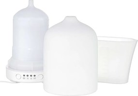 CLOUD NINE aroma diffúzor, fehér 16 cm