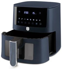 BerlingerHaus AirFryer átlátszó ablakkal (5 L) Deep Sea Collection BH/9729