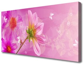 Canvas kép Virág növény természet 100x50 cm