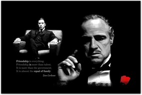 Poszterek 90x60 Don Vito Corleone