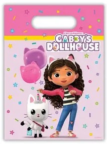 Gabi babaháza Friends ajándéktasak, ajándékzacskó 6 db-os