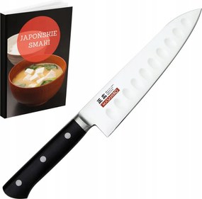Masahiro Mv-h Gyuto Dimple szakácskés 18 cm japán acélból