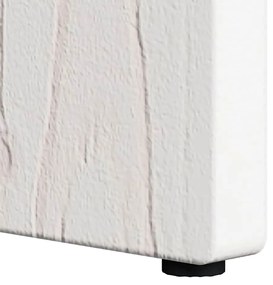 Dohányzóasztal Fehér 80 x 50 x 31 cm Tömör fenyőfa