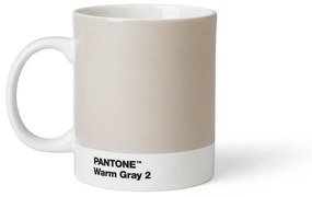 Szürke kerámia bögre 375 ml Warm Gray 2 – Pantone